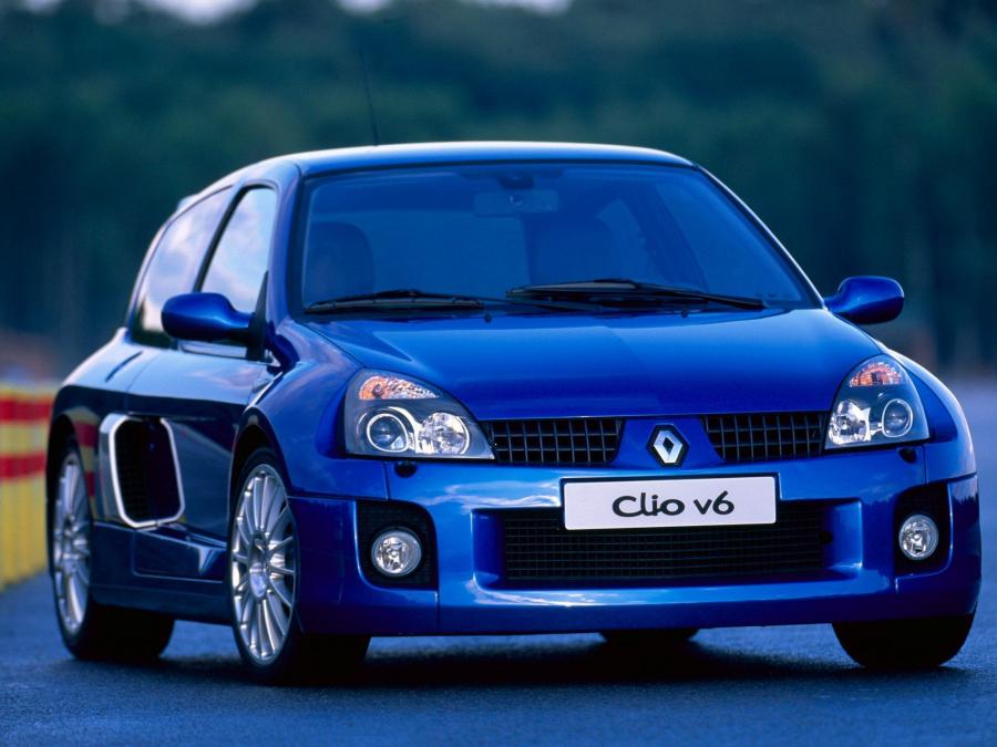  Renault Clio V6 2003 года  (фото 28 из 30)